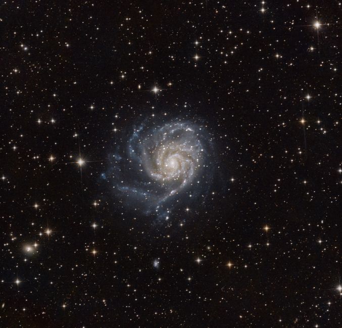 白羊座中的特殊星系Arp 78