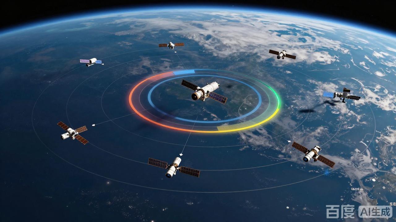 空间通信网搭建：卫星怎么摆、频率怎么分、站址怎么选